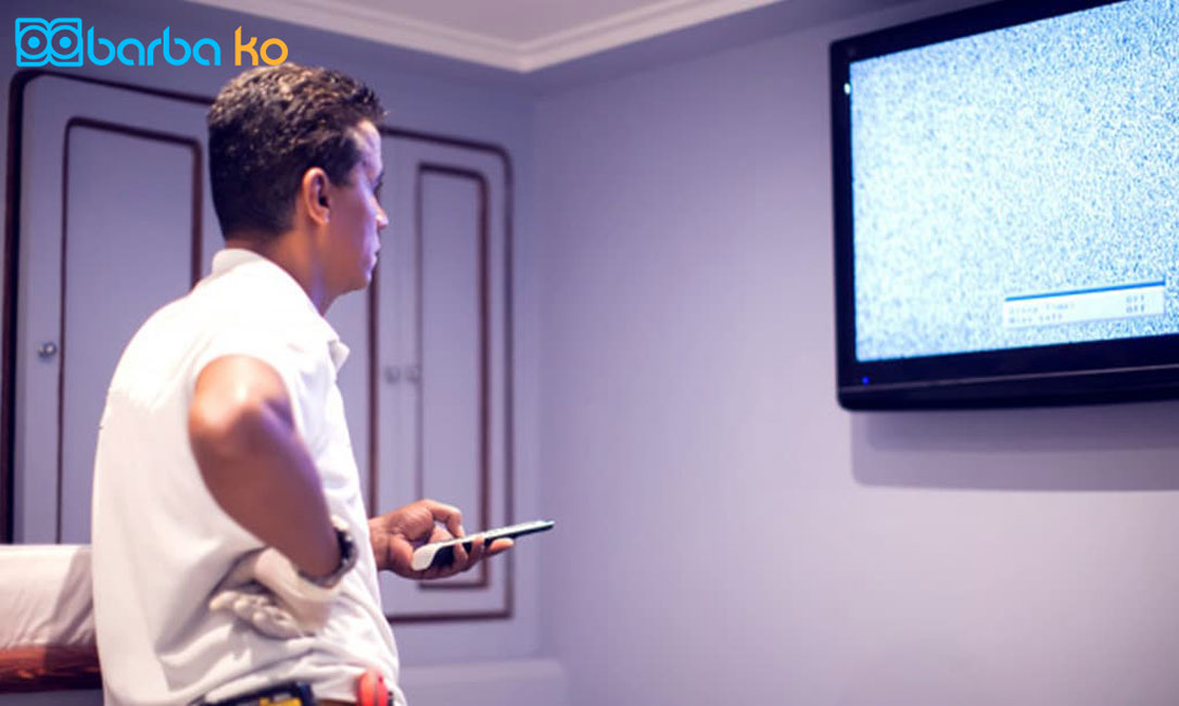 مشکلات تلویزیون