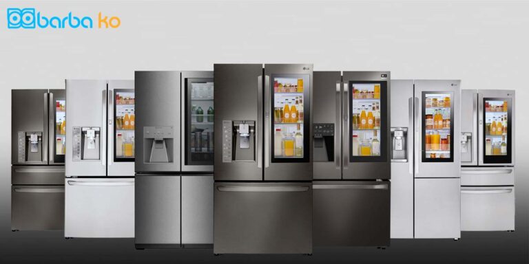 10 نکته مهم در مورد یخچال های ال جی